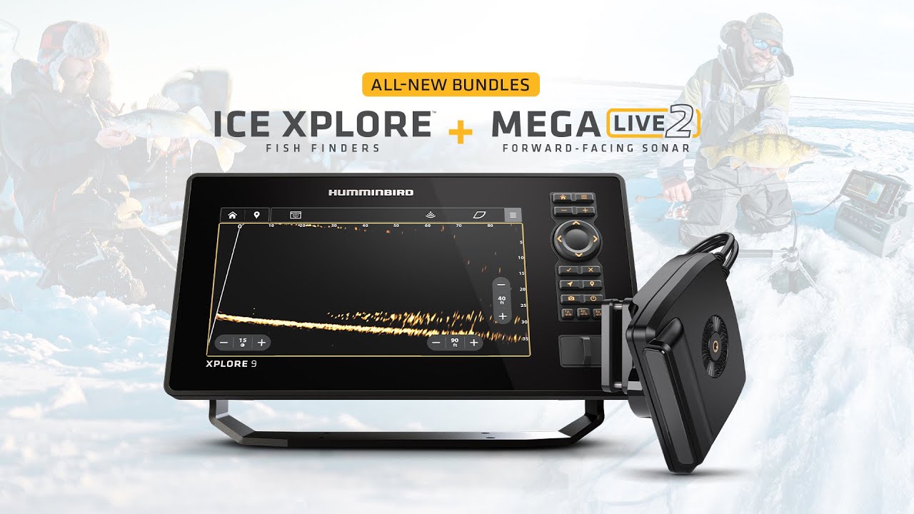 ICE XPLORE & MEGA Live 2 Bundle Overview | Humminbird