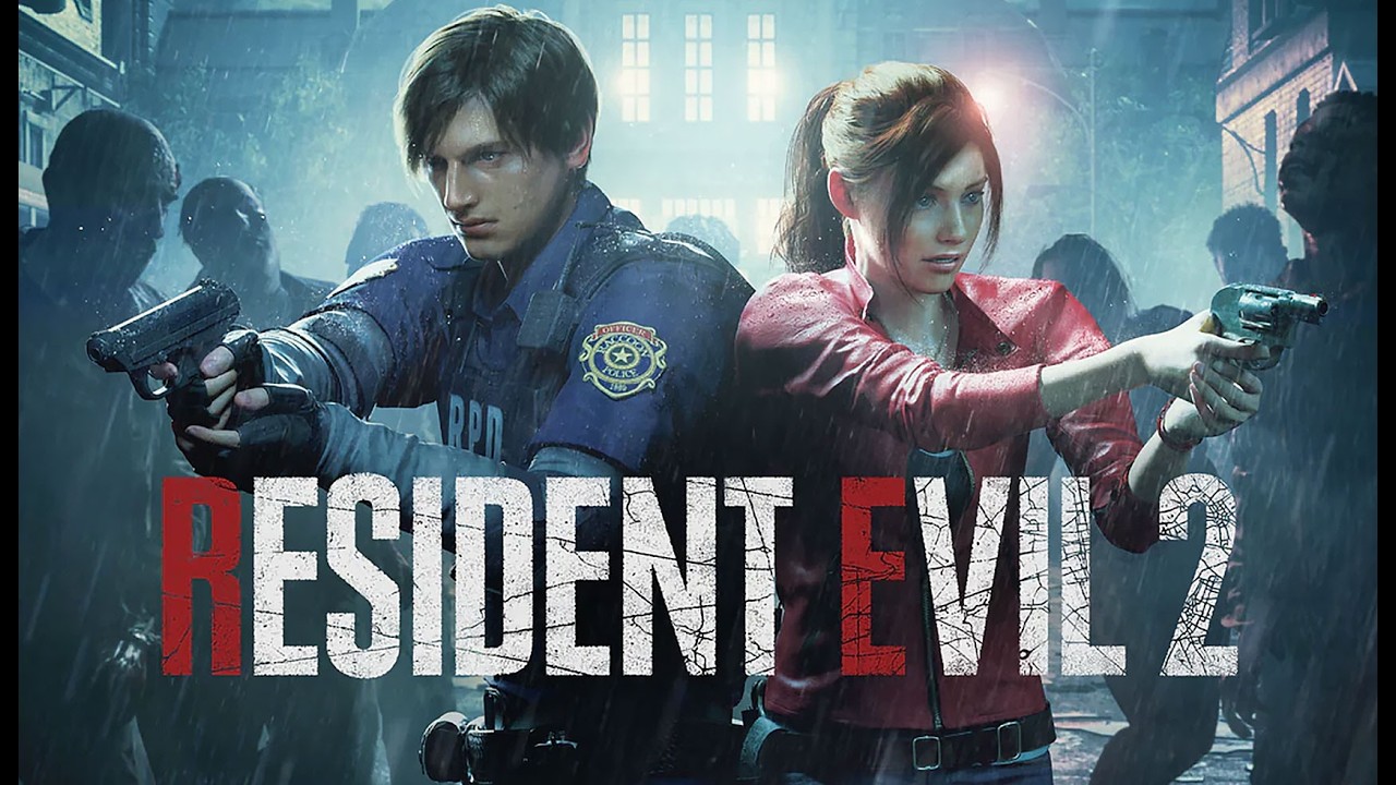 RESIDENT EVIL 2 REMAKE - PART2 #residentevil #re2 #re2remake