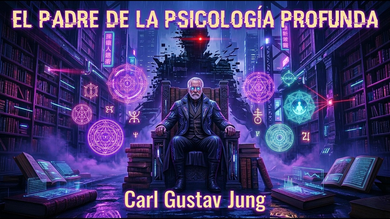 Carl Gustav Jung - El Padre de la Psicología Profunda