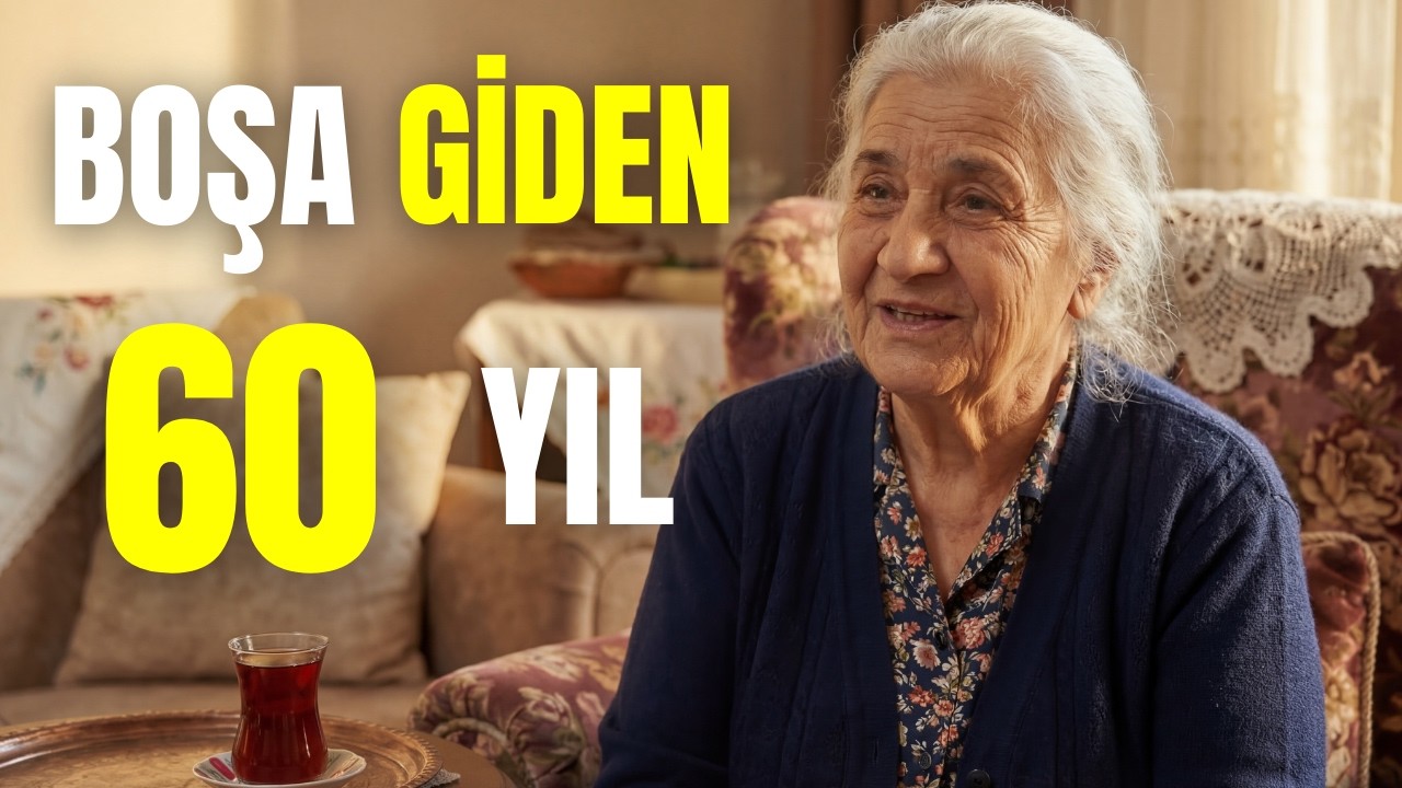 78 yaşındayım... Mükemmel Kadın Olmakla 60 Yılımı Boşa Harcadım (Bunu Yapmayın)