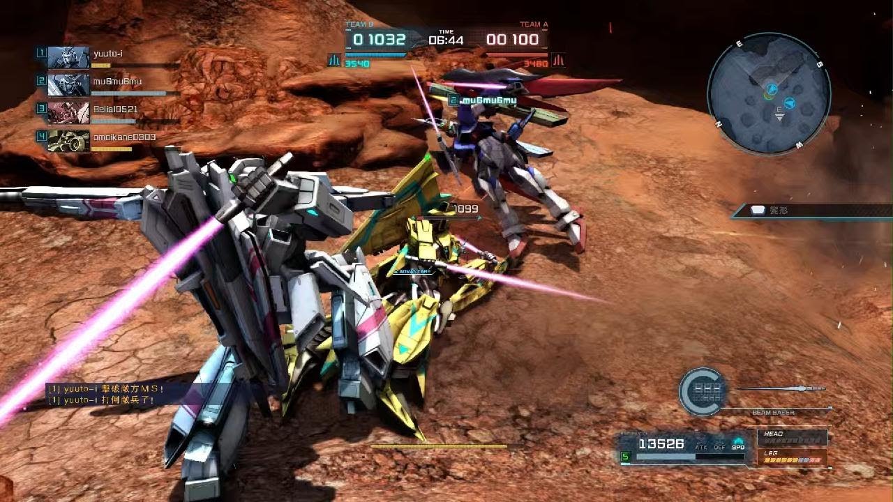 gbo2 zeta gundam 3A type