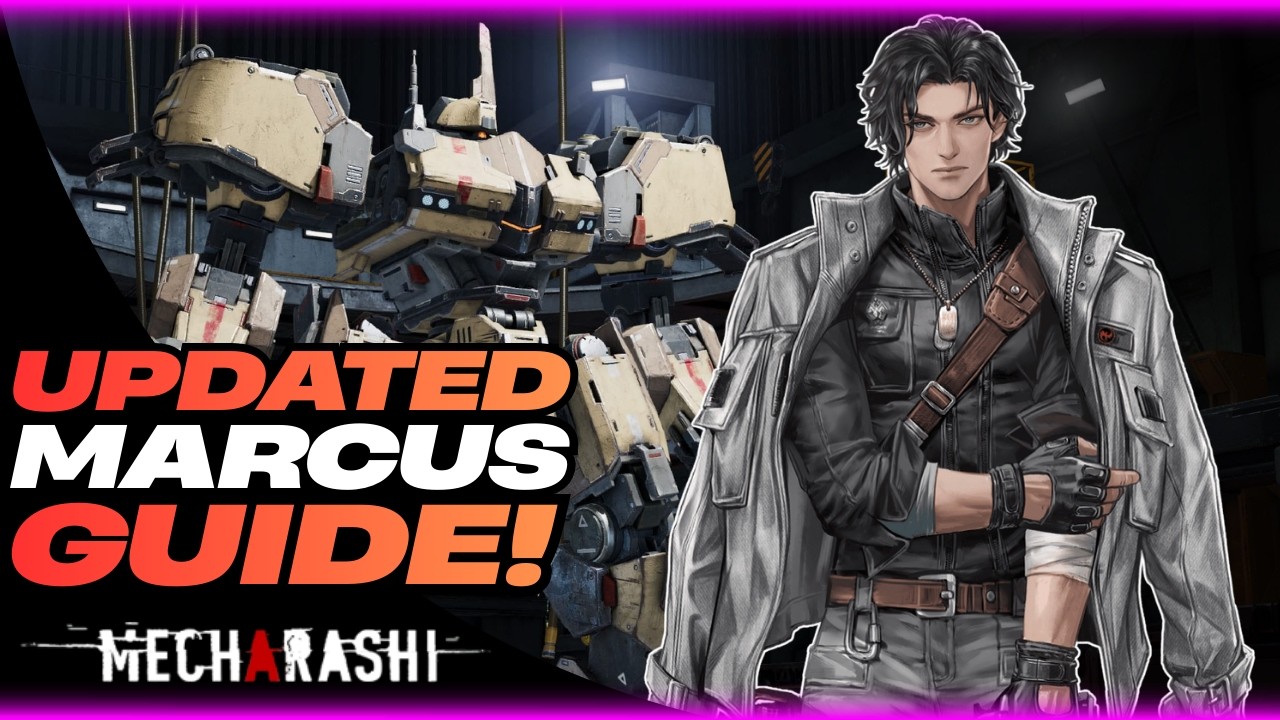 *NEW CODE!* New Player & Veteran Guide! | F2P & Spender Marcus Guide! | Mecharashi
