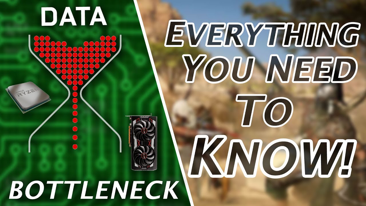 How a REAL CPU/GPU Bottleneck Looks Like? How to Improve it?