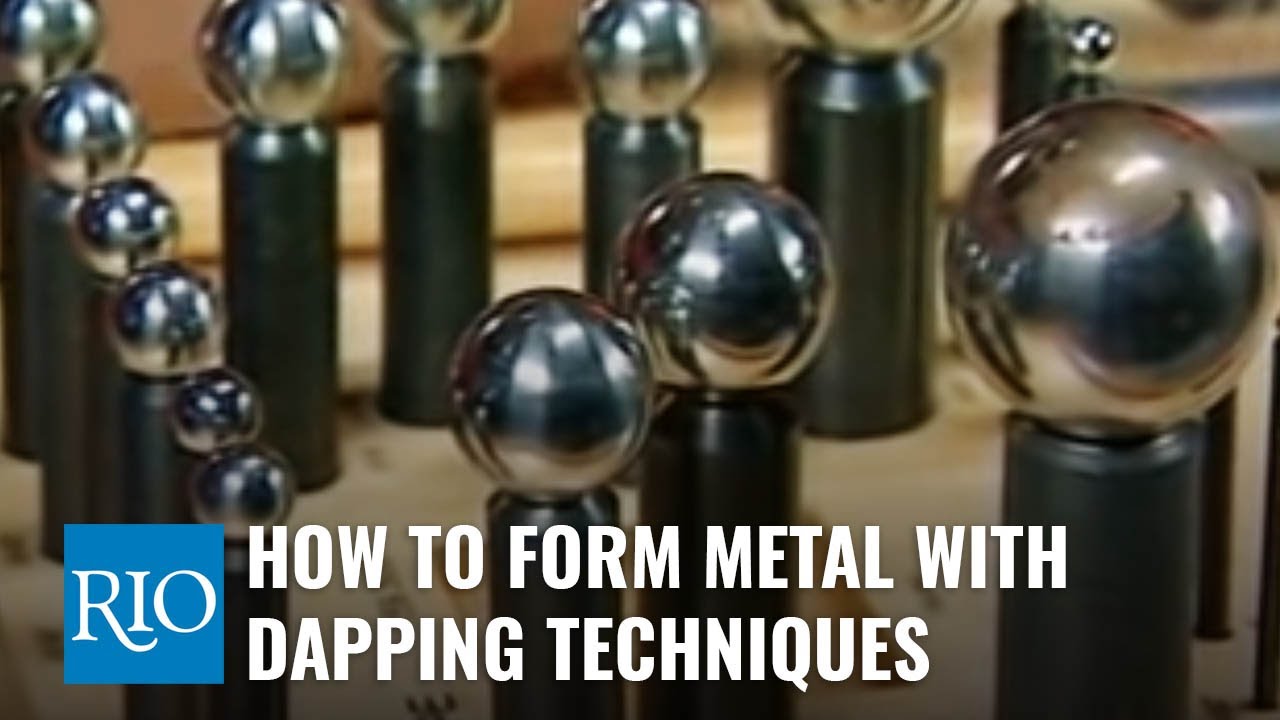How to Use a Dapping Block to Form Metal
