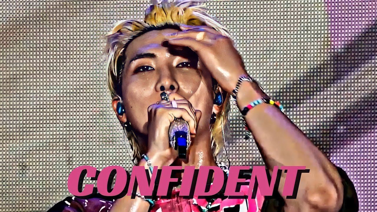Kim Namjoon Muster - Confident [fmv]
