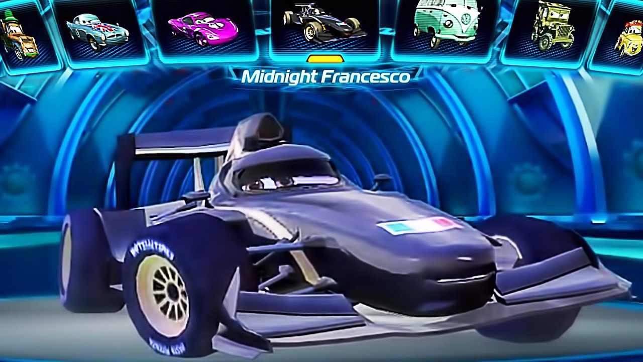 Cars 2: The Video Game - Midnight Francesco