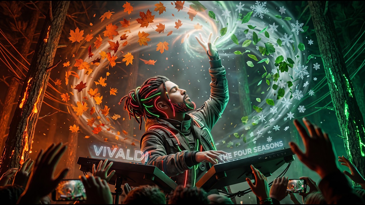 The Four Seasons Reimagined: Vivaldi&rsquo;s Winter & Summer in Melodic Techno | Storm Edition