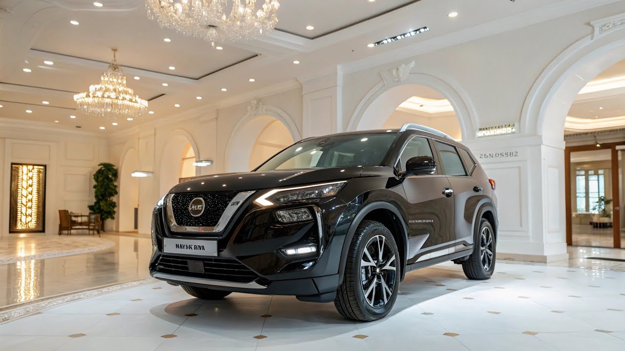 2026 Nissan X-Trail – The Ultimate Family SUV Reimagined