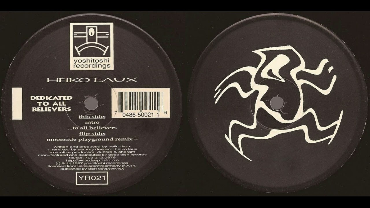 Heiko Laux - Dedicated To All Believers (1997)