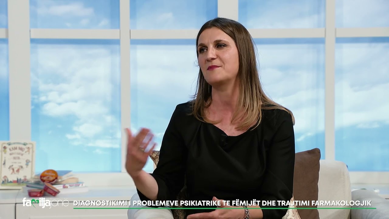 Diagnostikimi i problemeve psikiatrike te fëmijët dhe trajtimi farmakologjik - Arbrore Ulaj Azemi