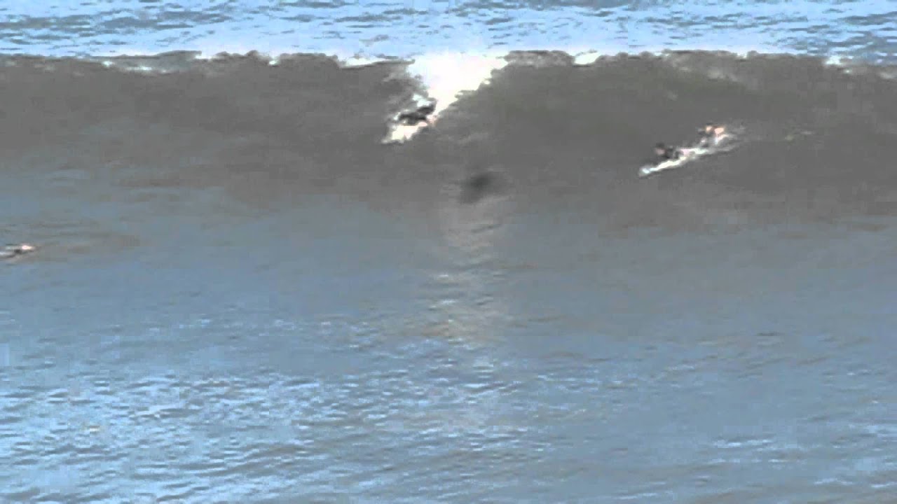 Surfing Hurricane Katia 2011: Montauk, NY
