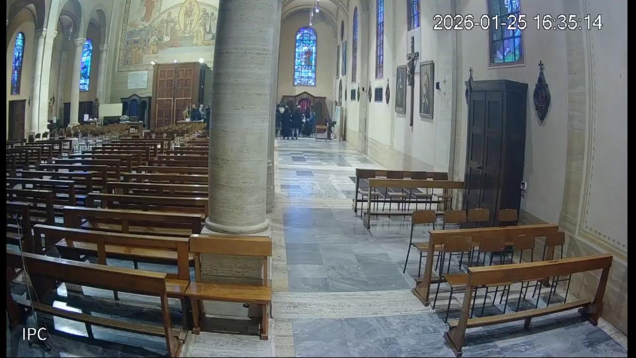 Battesimo in diretta delle ore 16.00 del  25/01/2026