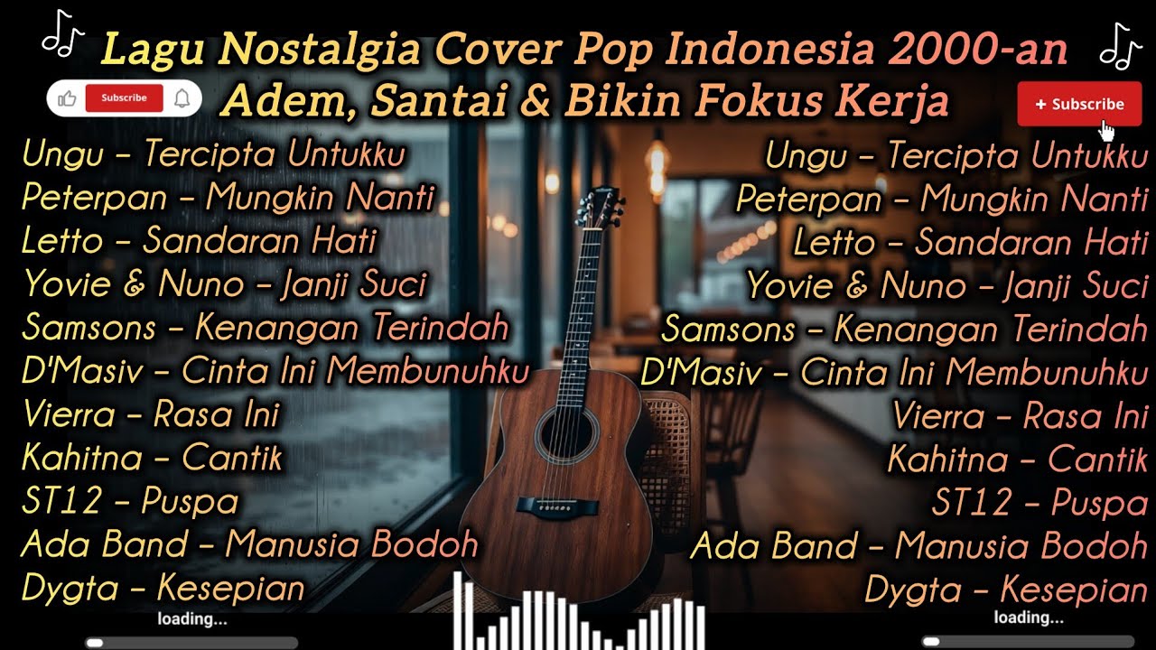 Lagu Cover Nostalgia 2000an untuk Awal Tahun 2026 | Santai & Fokus