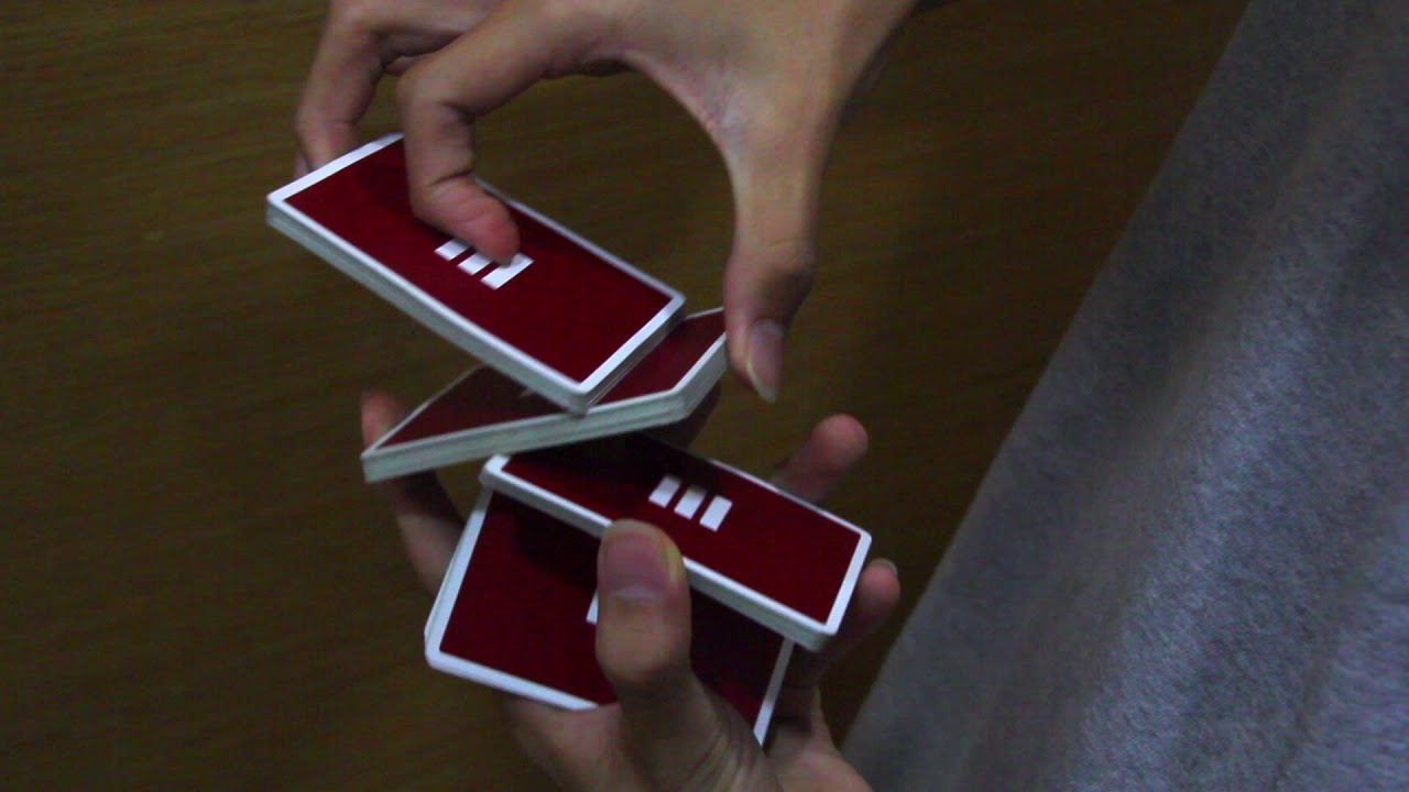 Cardistry tutorial || Slip N Slide