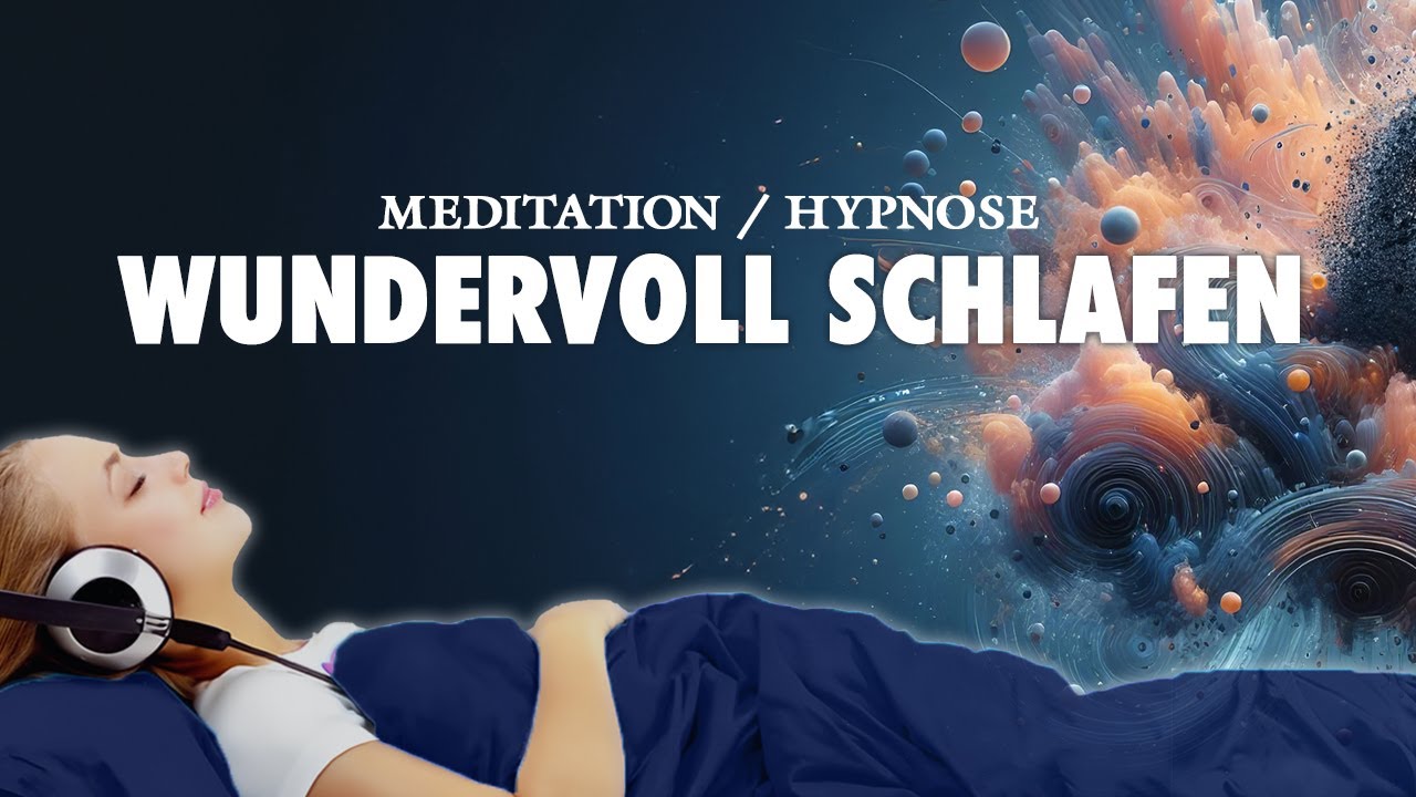 Wundervoll schlafen - Beruhigende Meditation zum Einschlafen
