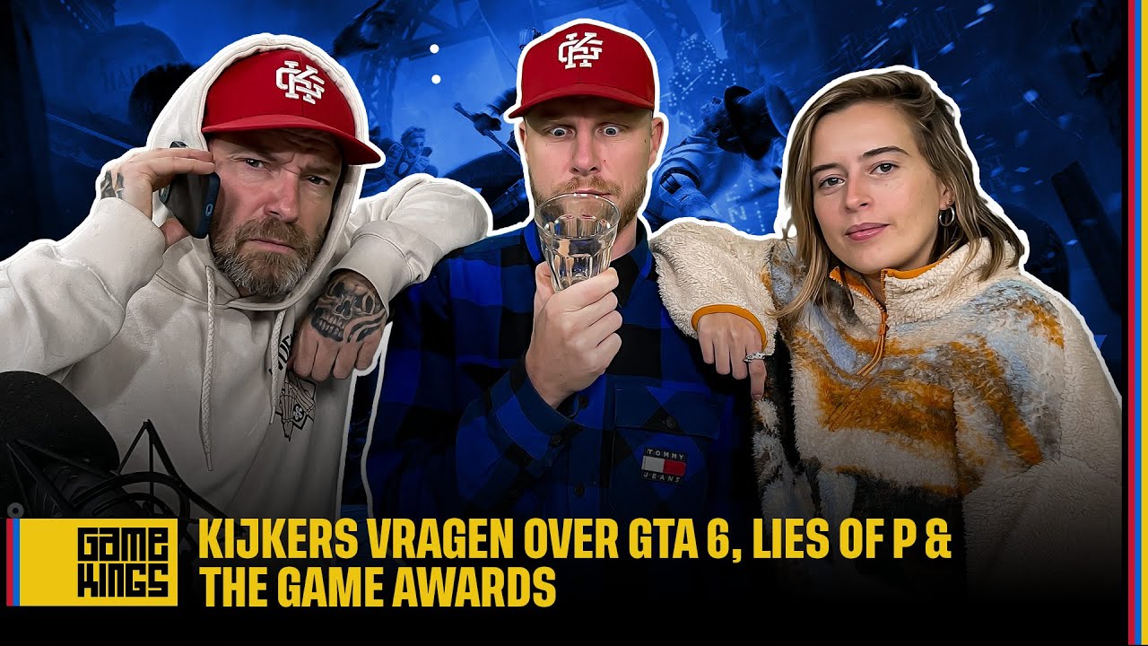 Brievenmaandag over GTA 6, Lies of P & The Game Awards