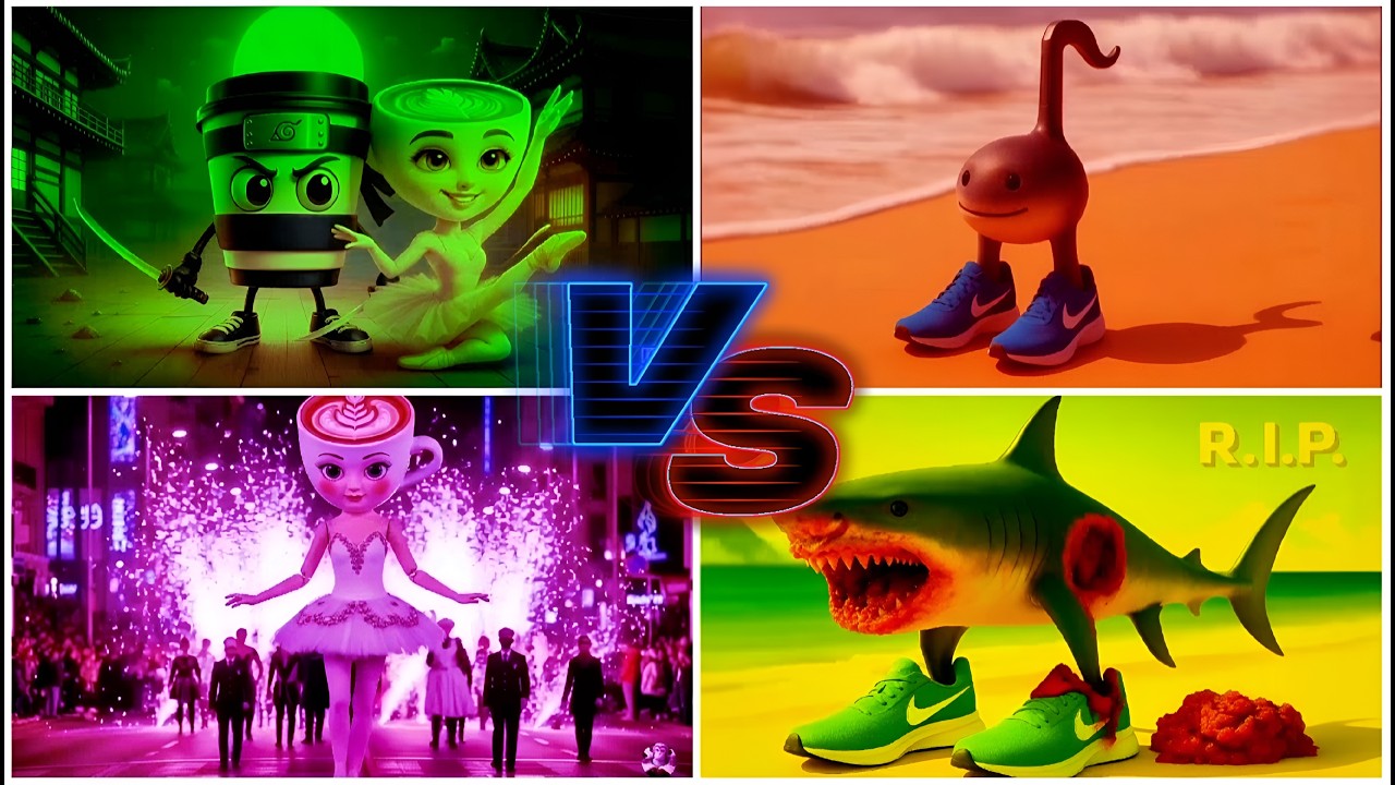 ITALIAN BRAINROT EXE 4 COLORS 4 MUSIC🎧#ItalianBrainrot​​ #TungTungTung​​ #TralaleroTralala​​ #lyrics