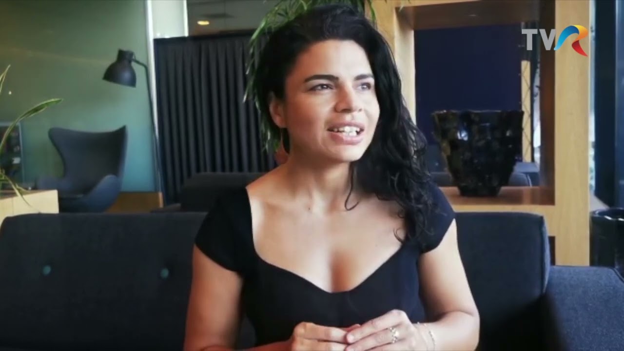 Alina Şerban, despre colaborarea cu Ada Solomon | Noaptea Albă a Filmului Rom&acirc;nesc (@TVR3)