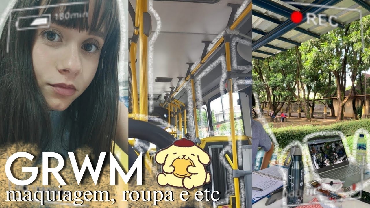 ✨️ | GRWM: arrume-se comigo para faculdade.