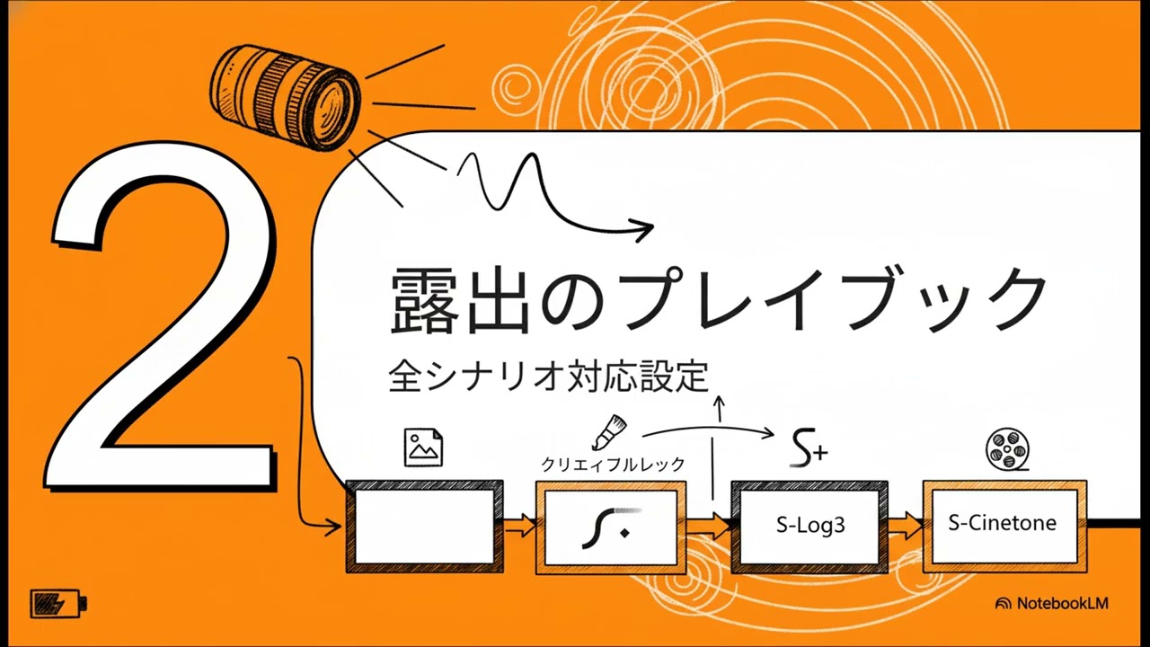 #FX3, #a7siii, #zve1 画質やノイズに悩んだらこれを見て！　センサーの特性を使い尽くす、現場設定の極意をまとめた！　この設定で撮れ！