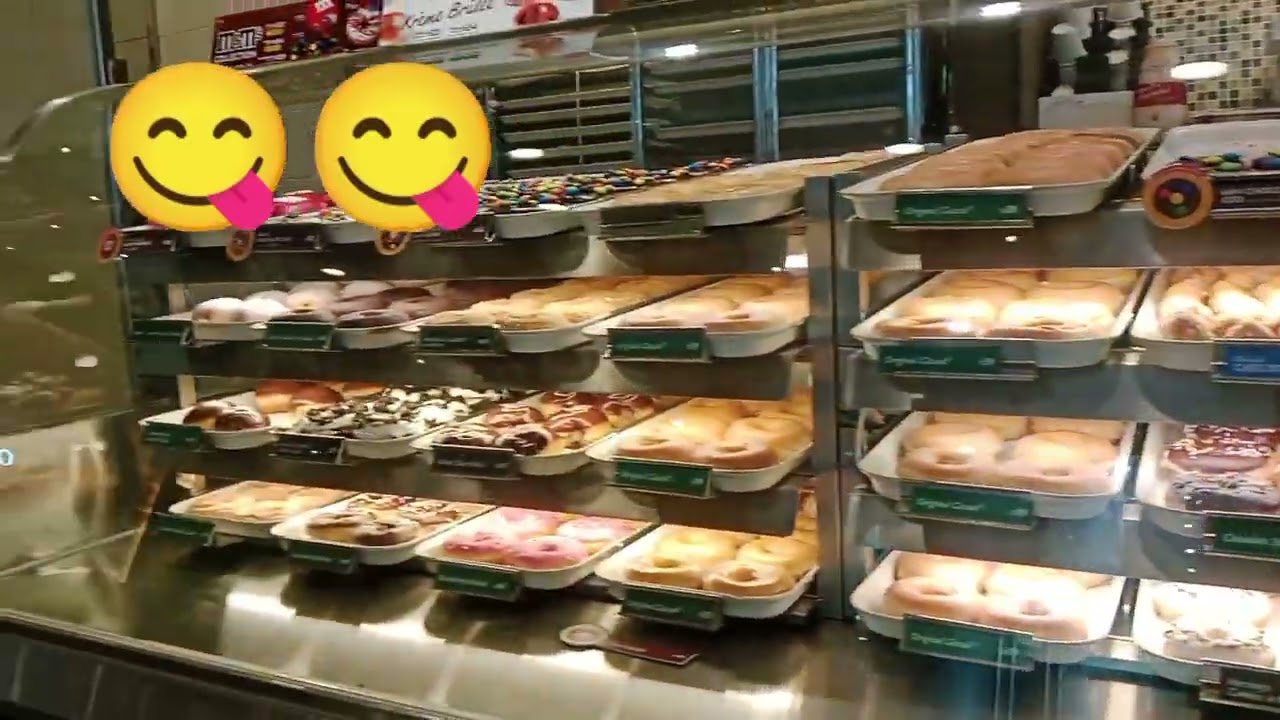 KRISPY KREME||SM PALAPALA@vickycosme Channel