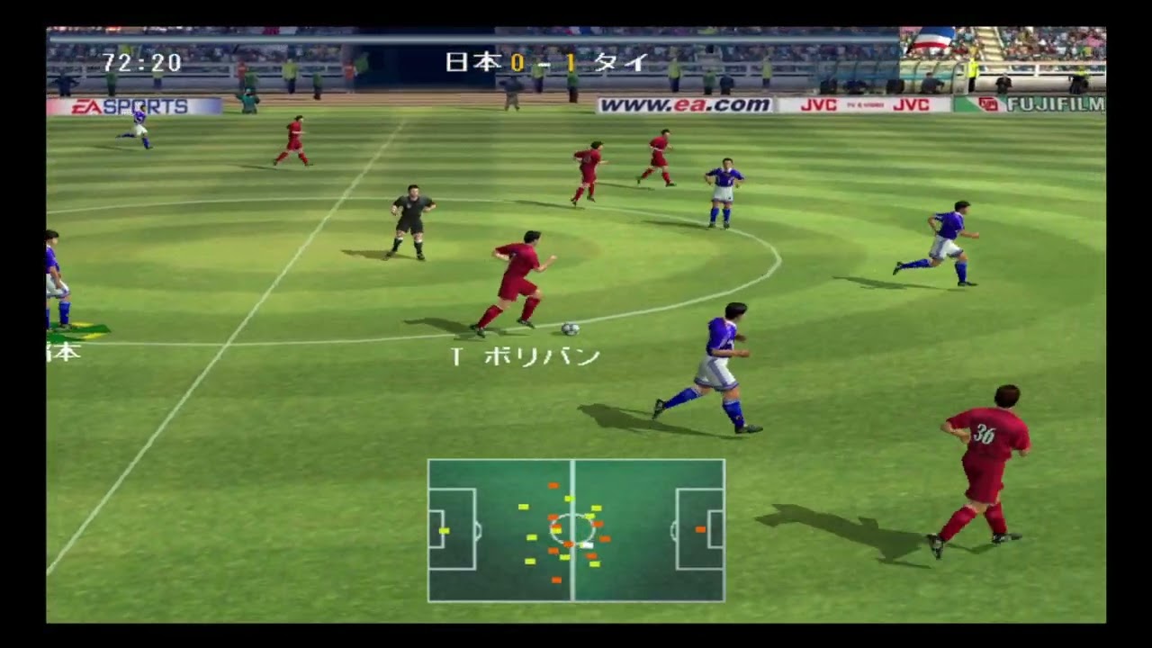 PS2　FIFA サッカー ワールドチャンピオンシップ【ゲーム実況】