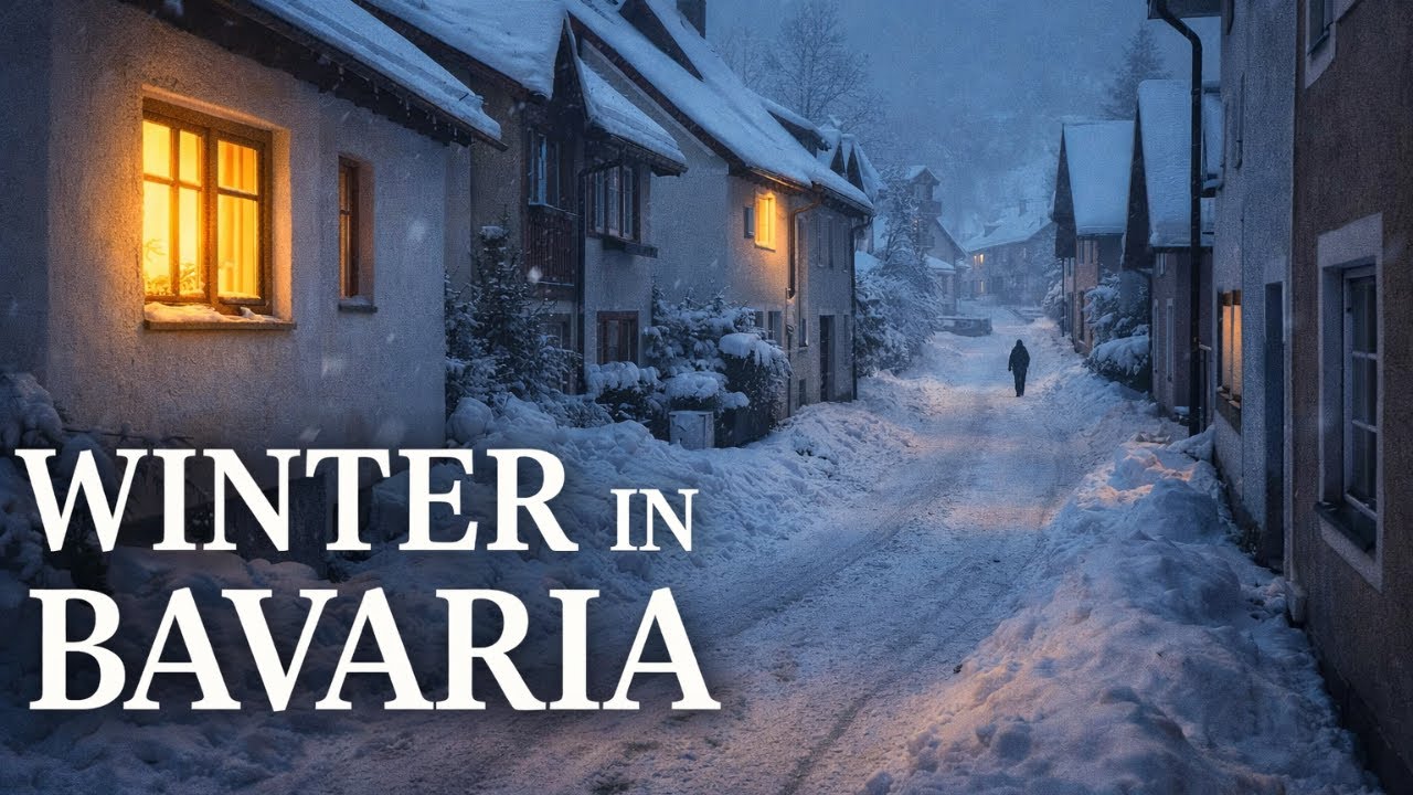 Winter in Bavaria | How Small Towns Slow Down
