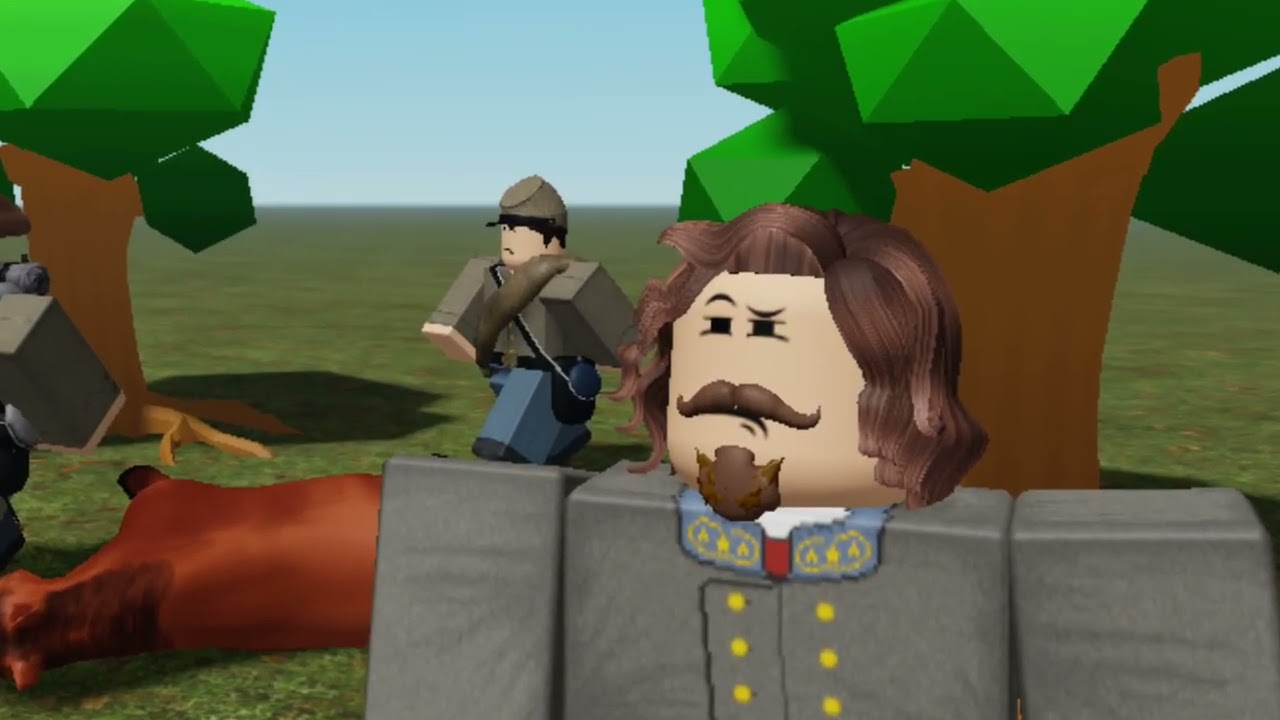 Gettysburg “I Have No Division” In Roblox