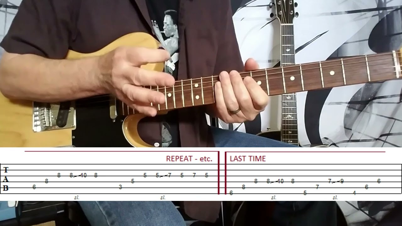 INVISIBLE SUN GUITAR LESSON - How To Play Invisible Sun By The Police