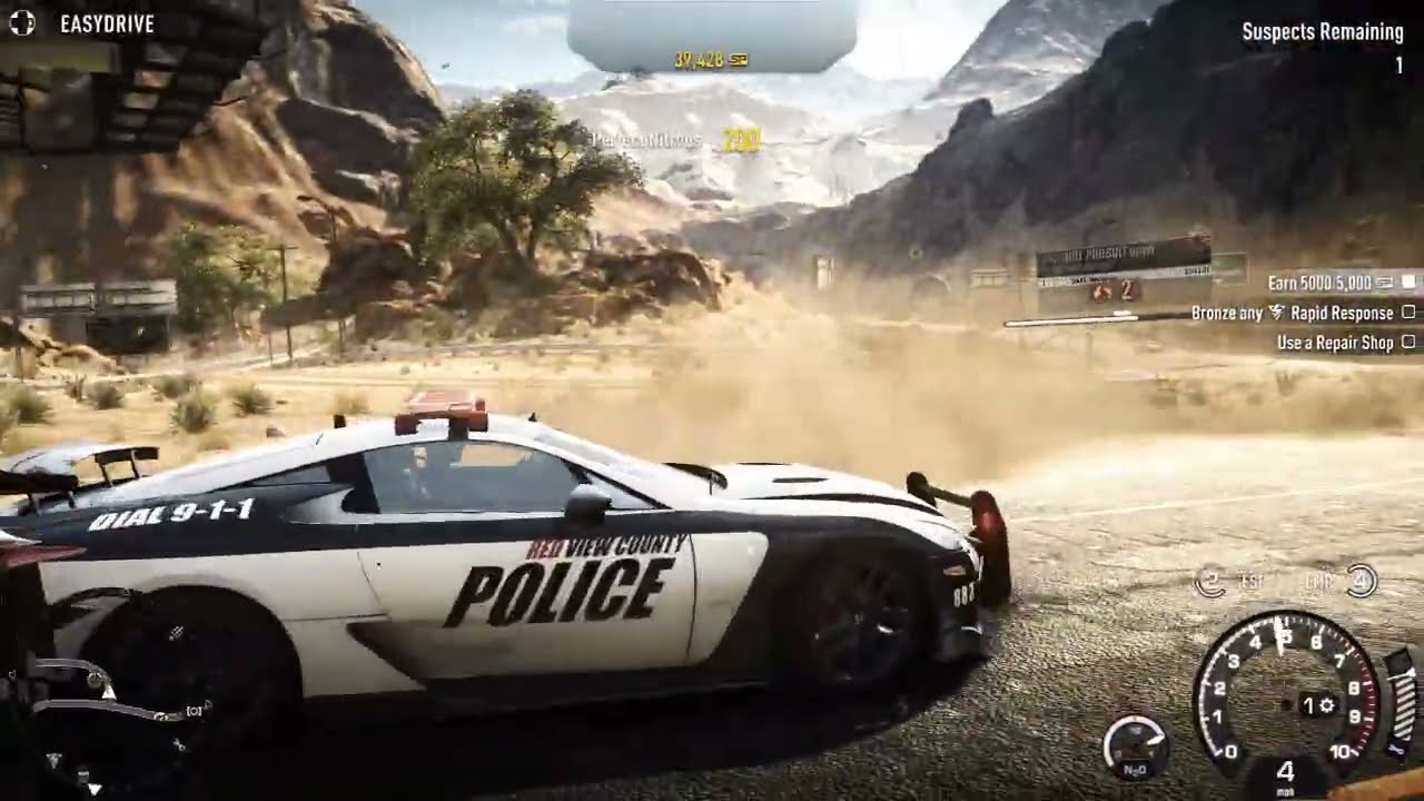 NFS Rivals Police Freeroam With Lexus LFA Patrol