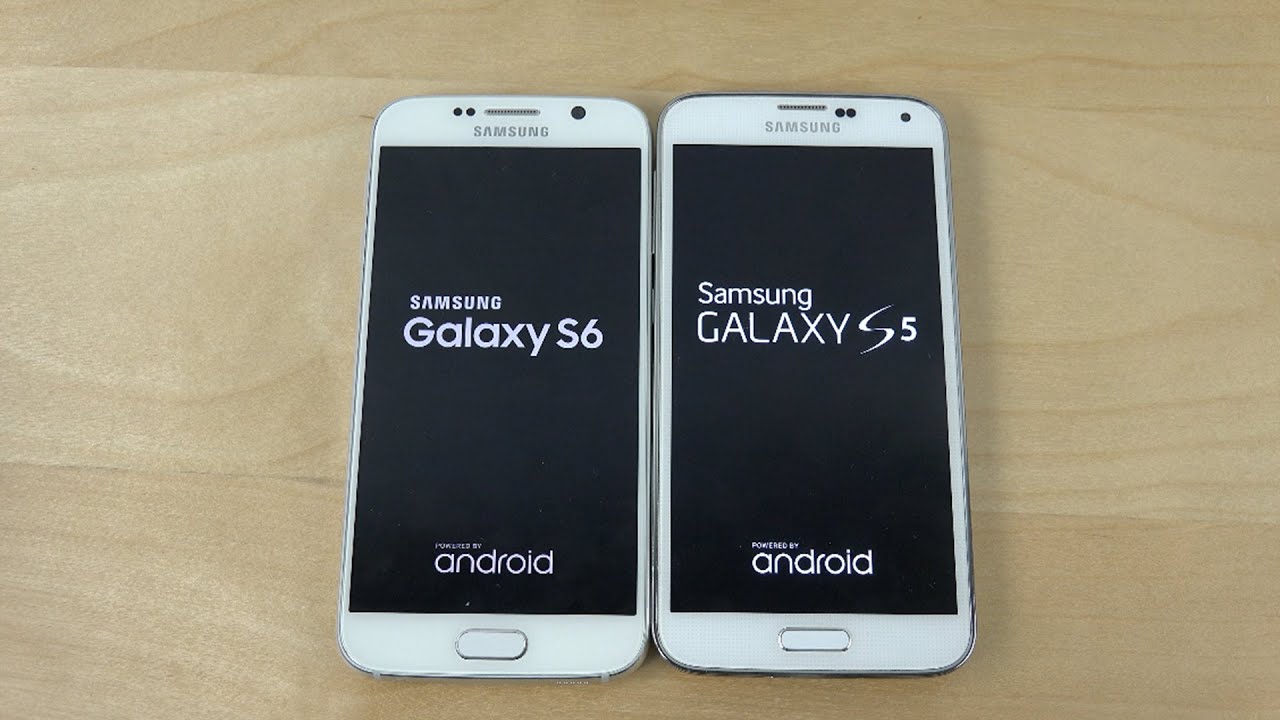 Samsung Galaxy S6 против Samsung Galaxy S5 — что быстрее?
