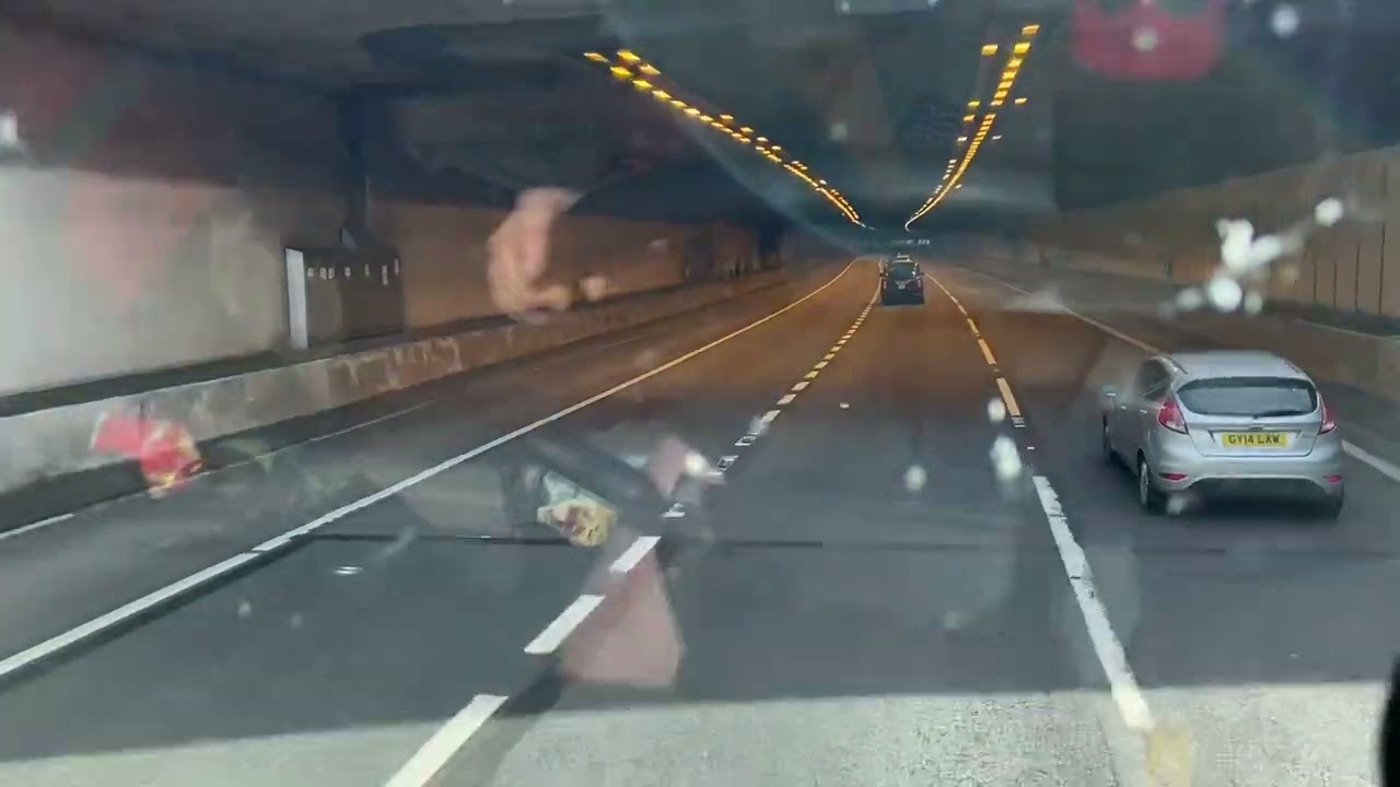 A1 Motorway tunnel la galleria Hatfield England 🏴󠁧󠁢󠁥󠁮󠁧󠁿