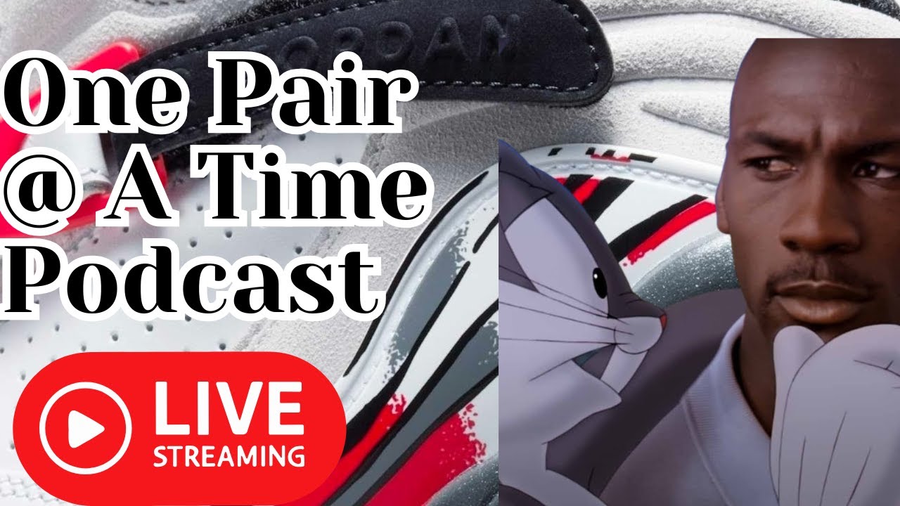 Sneaker Chat! Bugs Bunny 8 Weekend