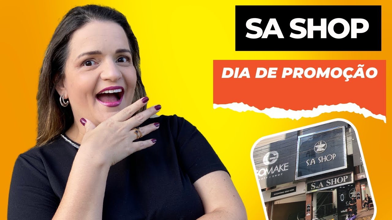 Promoções na SA Shop no Paraguai / Edição dos namorados