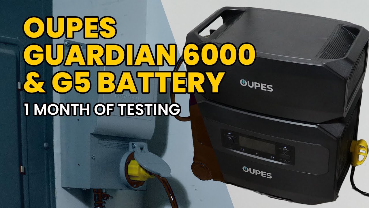 Я использовал 240-вольтовый OUPES Guardian 6000 в течение месяца: вот что произошло