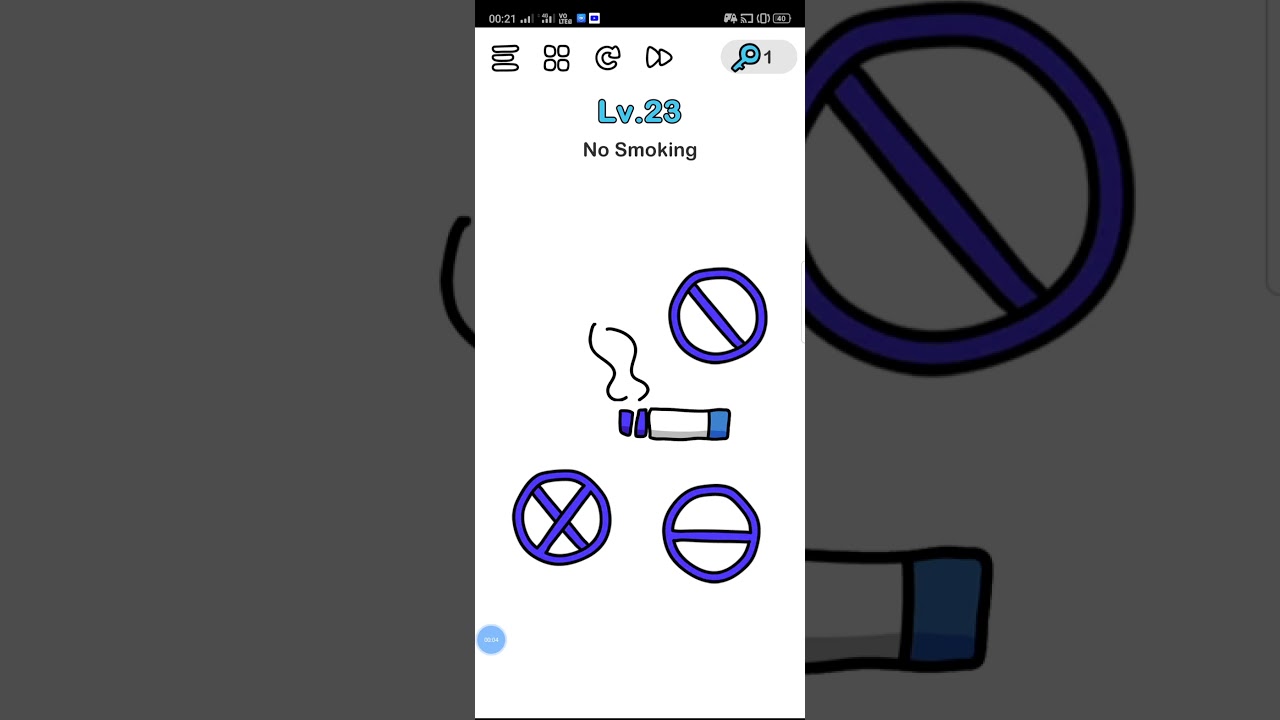 Lev 23 Brain out!! No smoking
