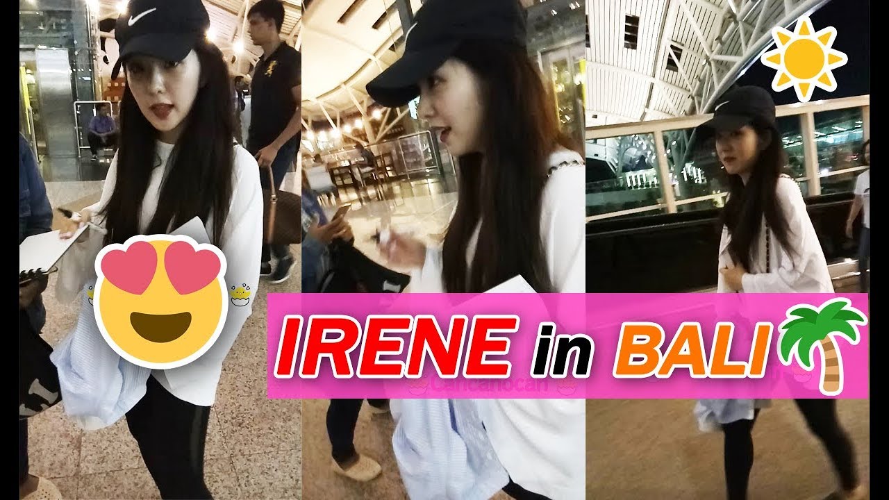 Red Velvet IRENE vacation in Bali, Indonesia | 레드벨벳 아이린