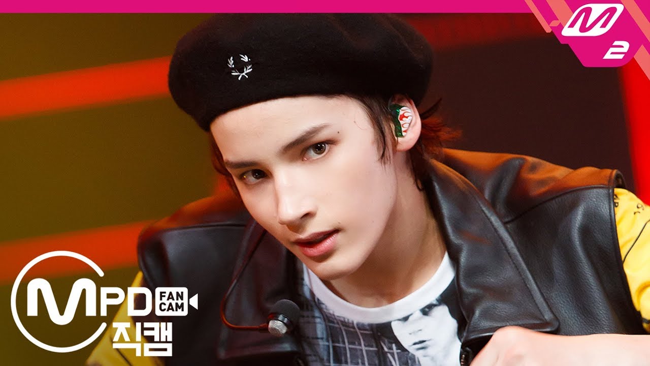 [MPD직캠] TXT 휴닝카이 직캠 4K 'New Rules' (TXT HUENINGKAI FanCam) | @TXT Welcome Back Show_2019.10.21