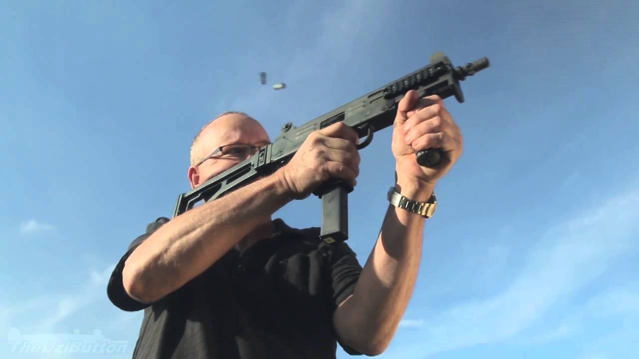 Full Auto 9mm SWD Mac-11 with Lage Max-11 Upper Receiver