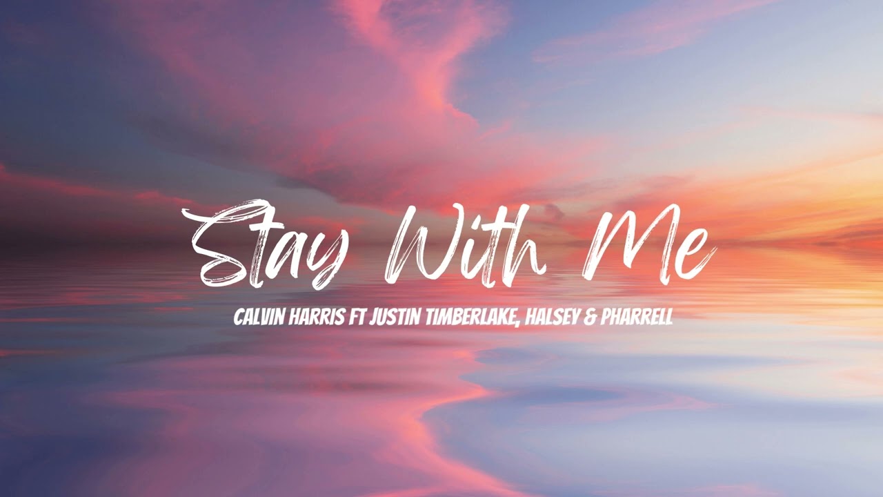 Calvin Harris ft. Justin Timberlake, Halsey & Pharrell - Stay With Me (8D Effect)