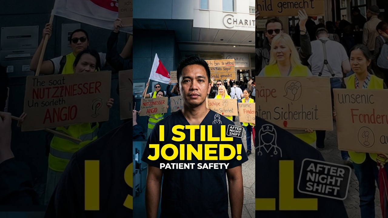 Why I joined the strike after a night shift ✊🏥 #NurseLife #SafeStaffing