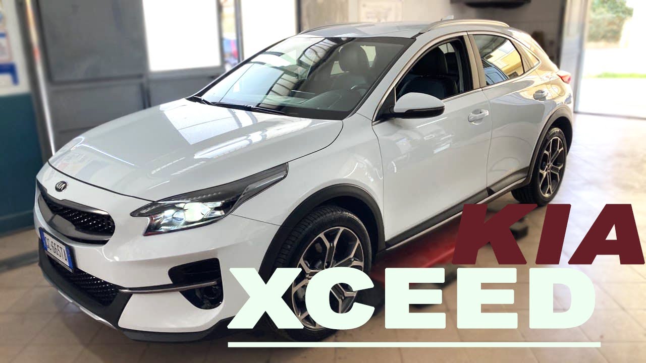 KIA XCEED (Style 1.6 CRDI 116 CV)  - Exterior and interior Details
