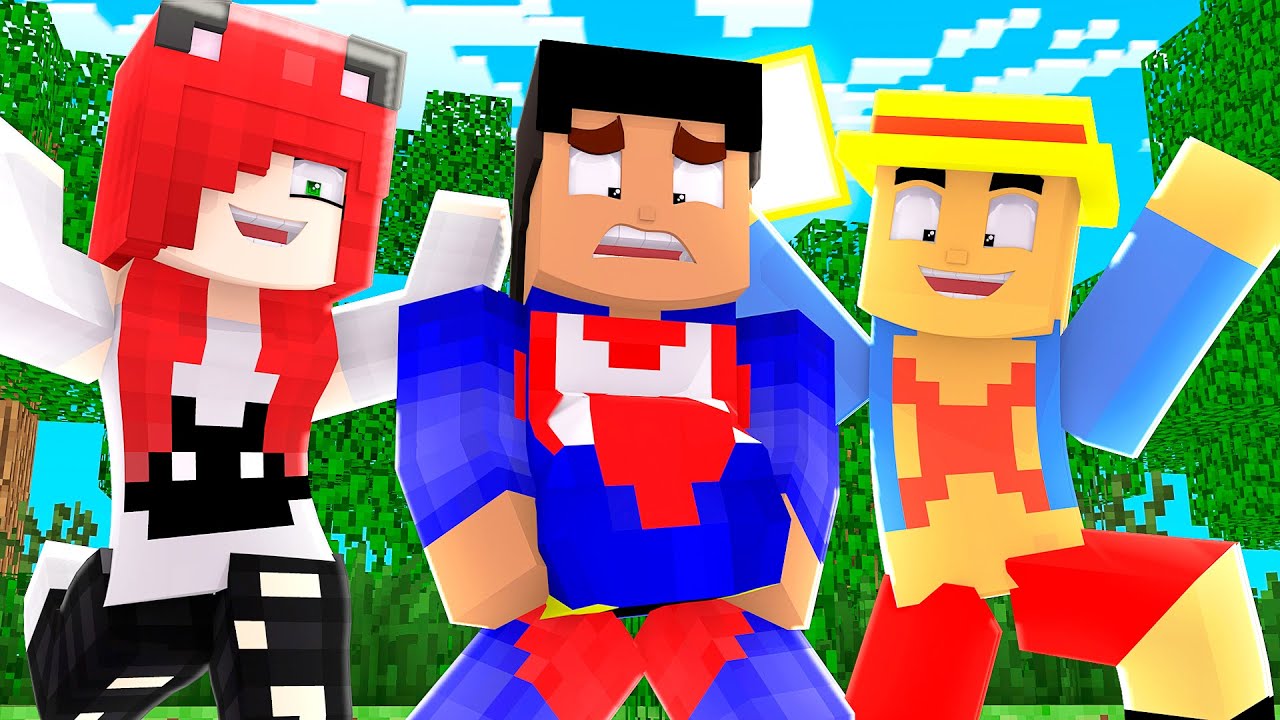 ME QUEDO EMBARAZADO EN MINECRAFT TROLL 😱