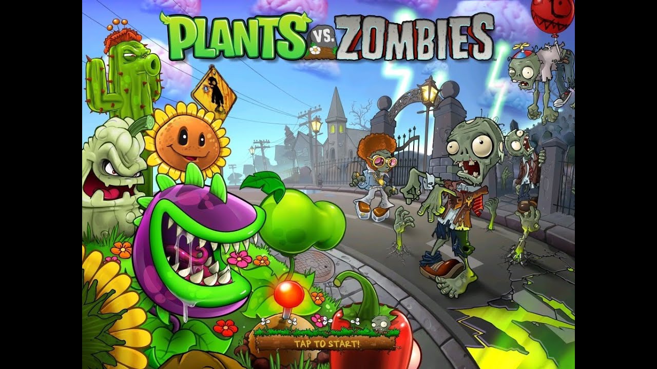 PLANT VS ZOMBIES PAKET MALAM 10RIBU Nostalgia ~