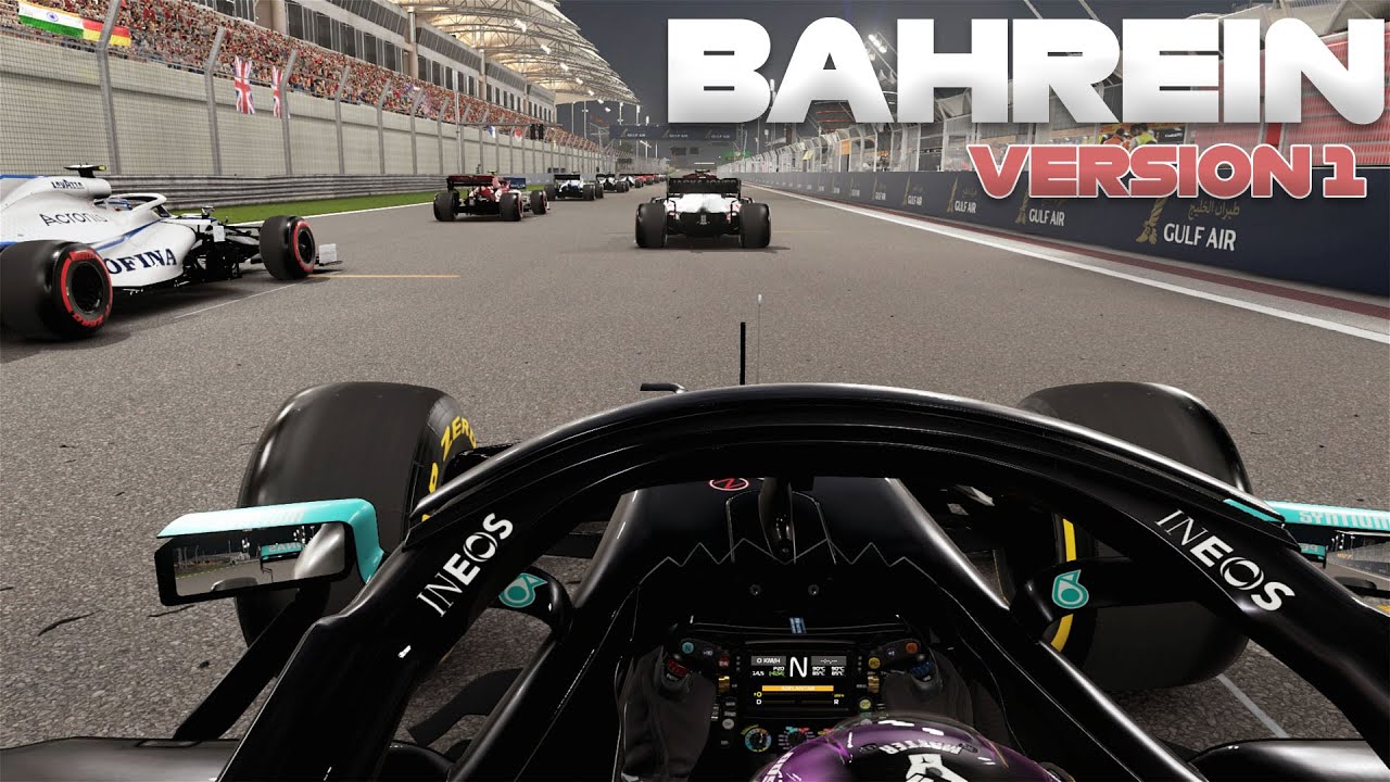 GRAN PREMIO DE BAHREIN 2020 | REMONTAMOS CON EL FLAMANTE CAMPEON |  F1 2020 Codemasters