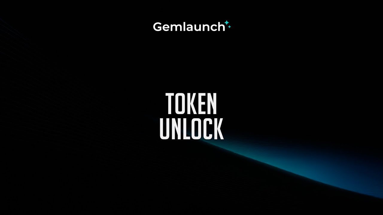 How to Unlock locked Tokens