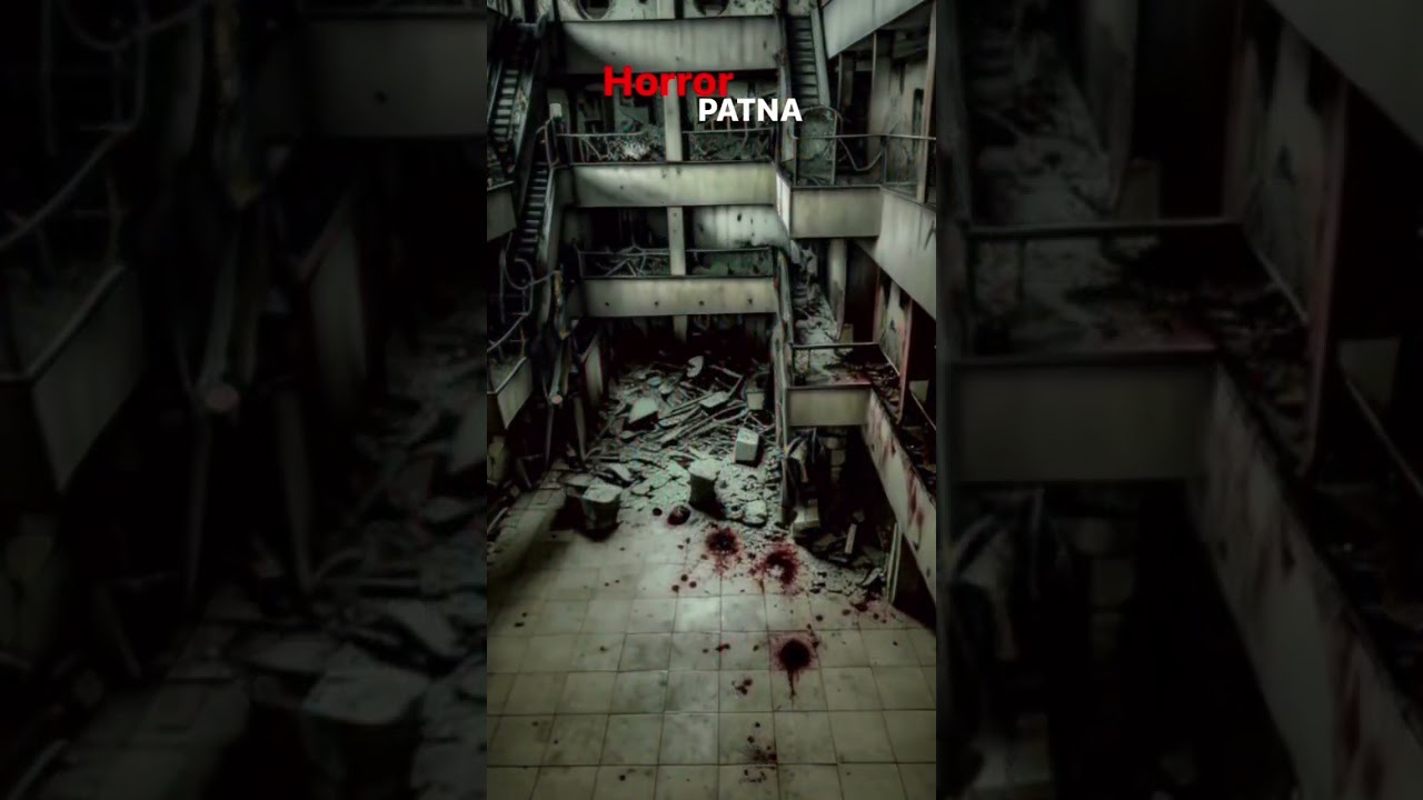 Dekhiye patna me horrorstation,movie,!!Horror patna mall,station...