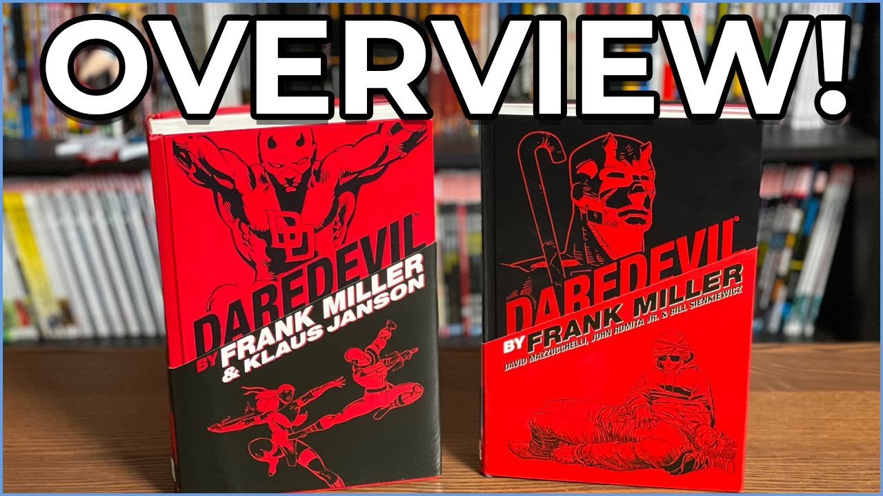 Daredevil by Frank Miller & Klaus Jason Omnibus & Daredevil Omnibus Companion Retroview