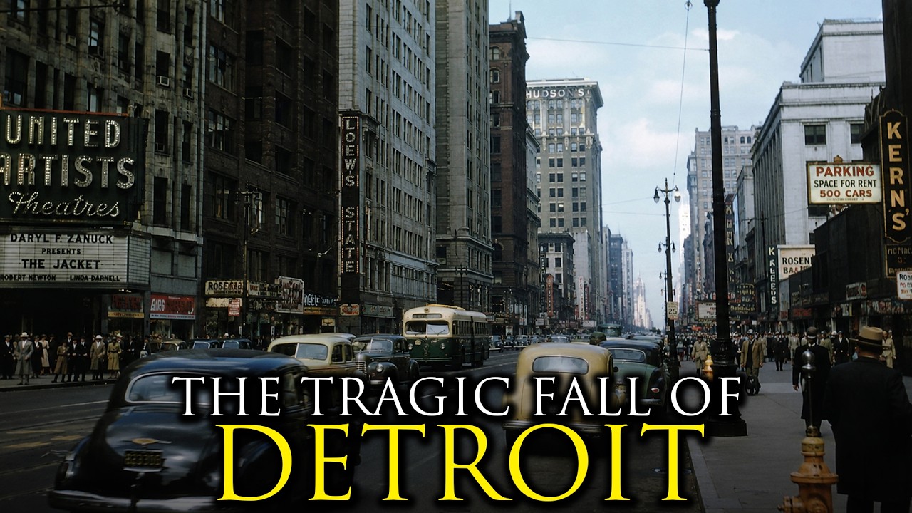 How One Deal Killed America's Fastest-Growing City: Detroit, Michigan