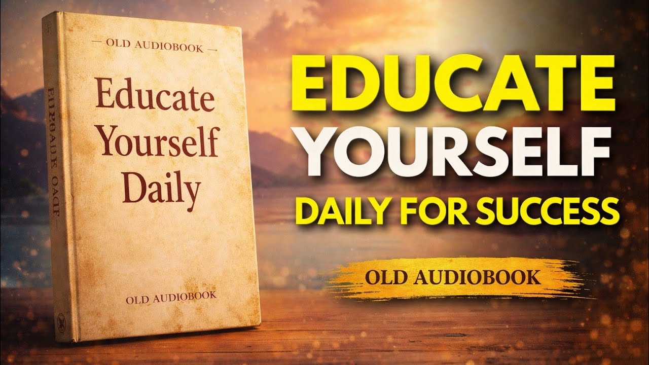 Educate Yourself Every Day & Stay Ahead of 99% People | Audiobook